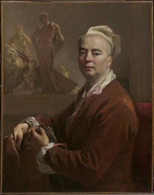 Nicolas de Largilliere portrait oil painting image